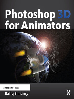 cover image of Photoshop 3D for Animators